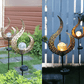 Lampe Solaire à Induction en Fer Massif