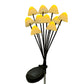 Lampe Solaire Champignons féérique