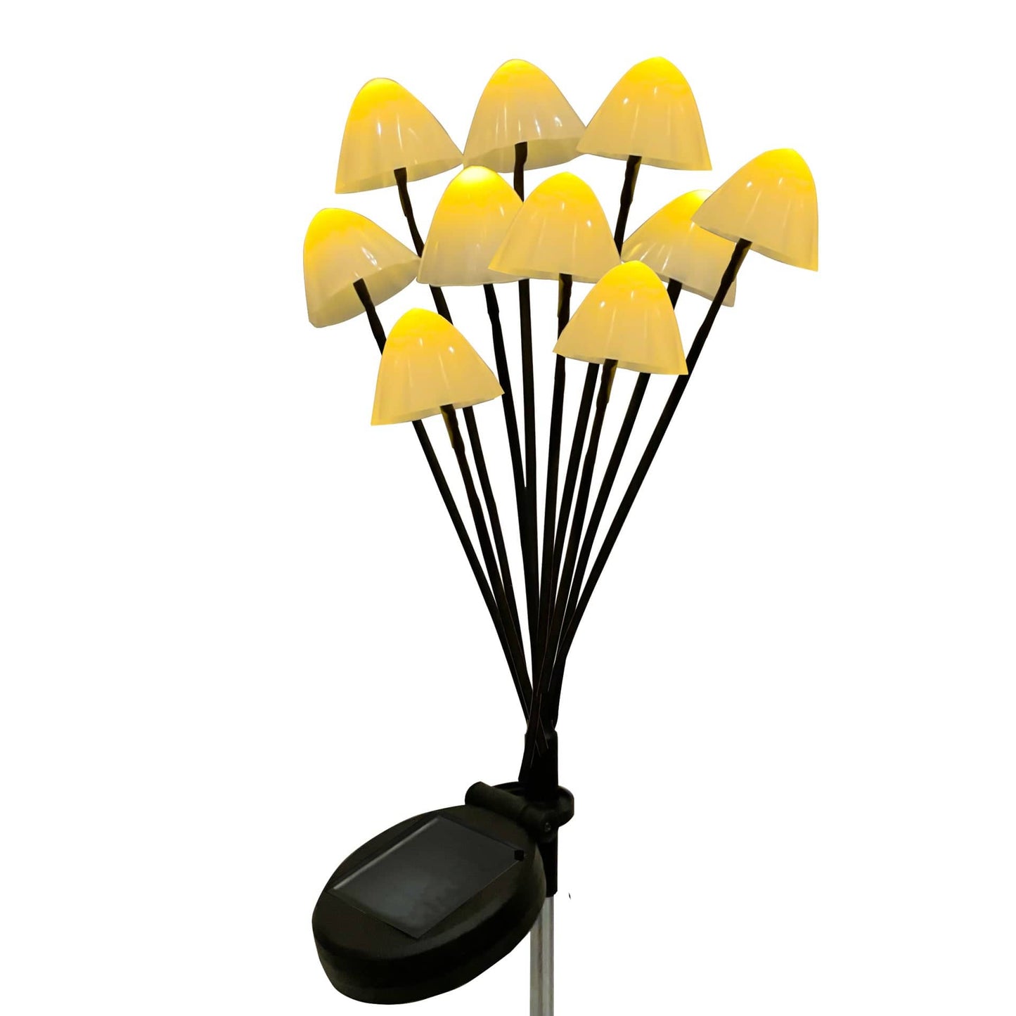 Lampe Solaire Champignons féérique