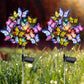 Lampe Solaire d'Extérieur Papillons