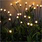 Lampes LEDs Lucioles à Énergie Solaire