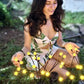 Lampes LEDs Lucioles à Énergie Solaire