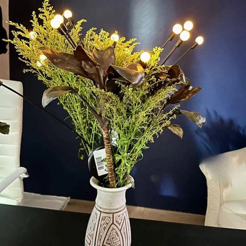 Lampes LEDs Lucioles à Énergie Solaire