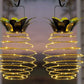 Lampe Solaire en Forme d'Ananas