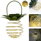Lampe Solaire en Forme d'Ananas