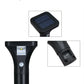 Lampe Solaire LED Sensorielle Intelligente
