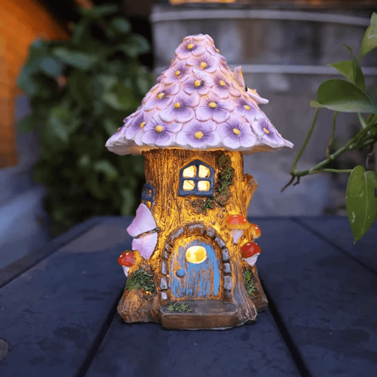 Lampe Solaire Maisonnette des Fées