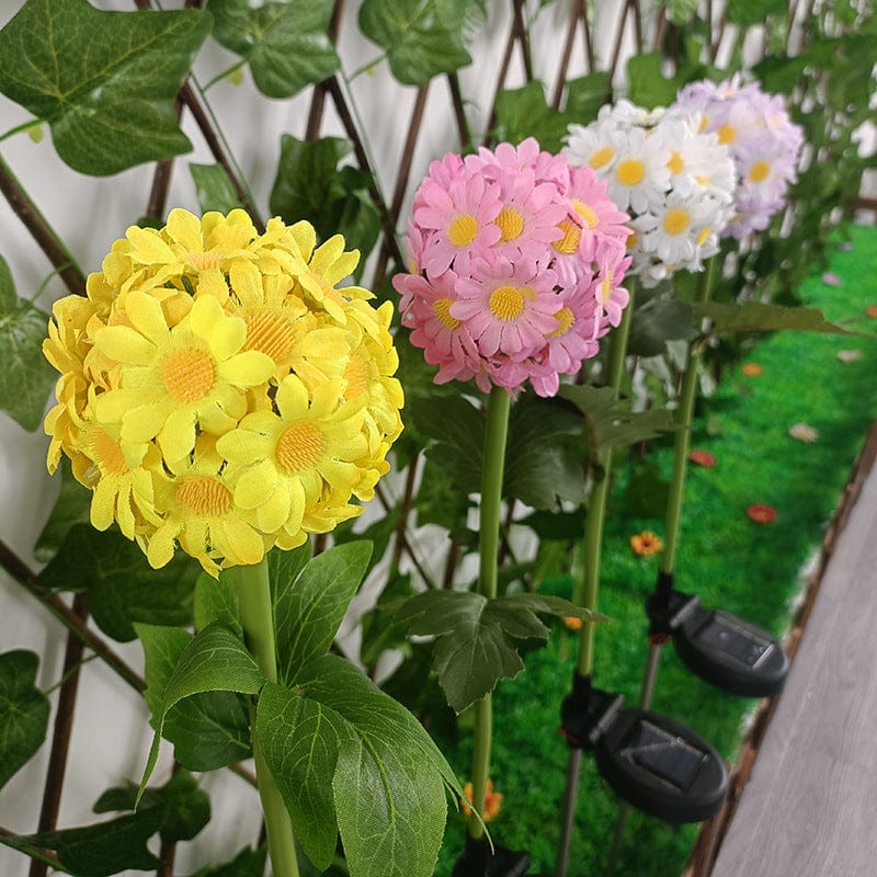 Lampe Solaire Premium Chrysanthème