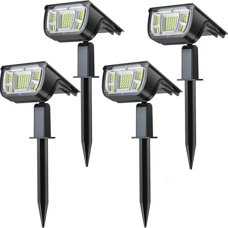 Lampes Solaires LED d'Extérieur Étanches