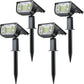 Lampes Solaires LED d'Extérieur Étanches