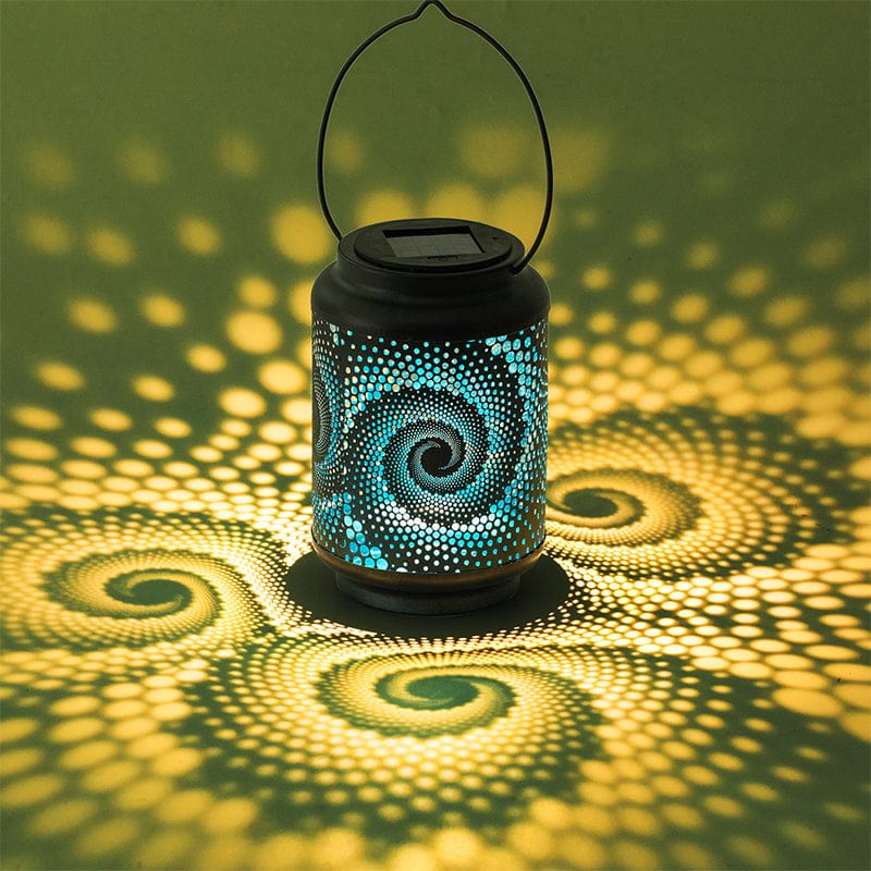 Lanterne solaire à Effet tourbillon