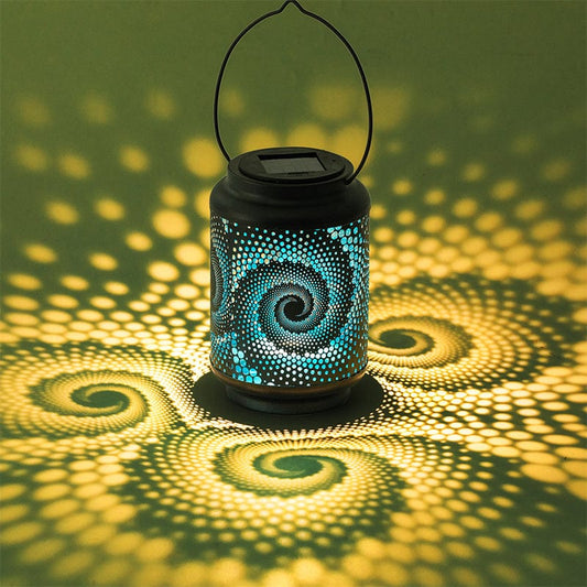 Lanterne solaire à Effet tourbillon