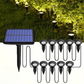 Lampes de Pelouse Solaires Ultra-Lumineuses (Lot de 8  + 2 Offertes)