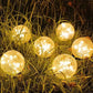Lampe Solaire de Jardin Étanche