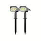 Lampes Solaires LED d'Extérieur Étanches