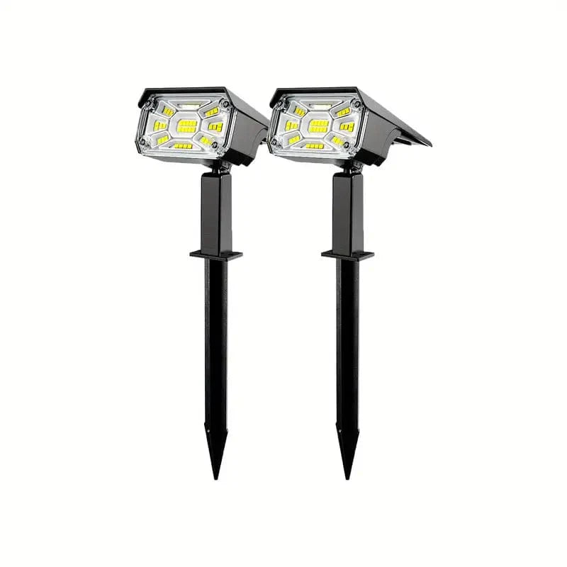 Lampes Solaires LED d'Extérieur Étanches
