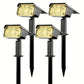 Lampes Solaires LED d'Extérieur Étanches