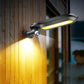 Lampadaire Solaire Extérieur à Détection de Mouvement