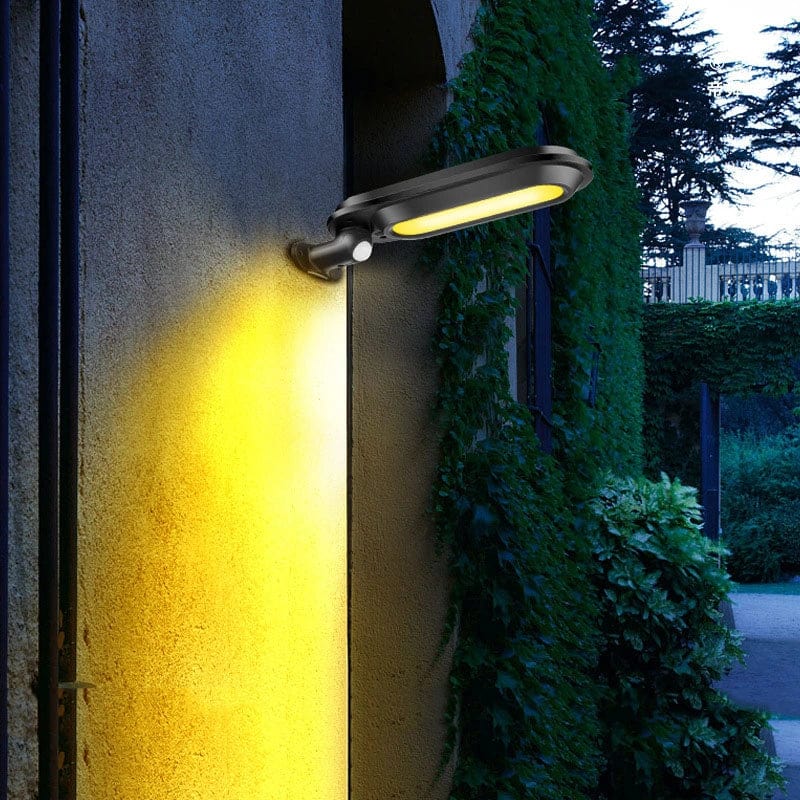 Lampadaire Solaire Extérieur à Détection de Mouvement