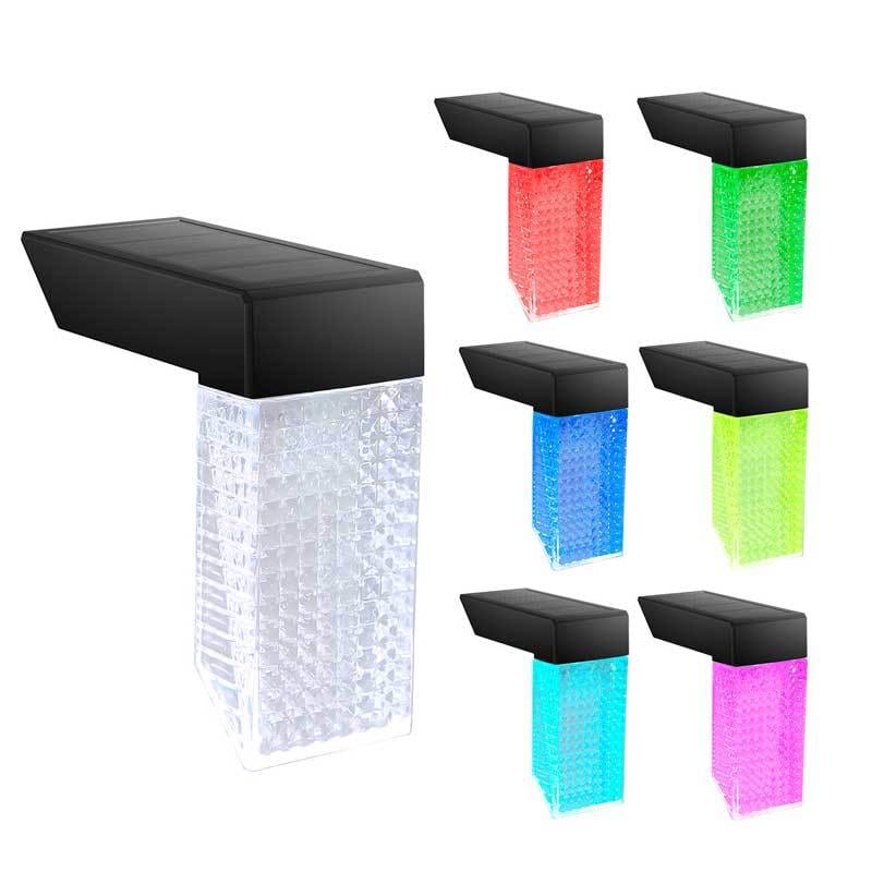 Lumière Solstice - Luminaire Solaire Extérieur Étanche