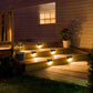 Luminaire Décoratif Solaire pour Escaliers et Bordures (4 pièces)