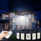 Luminaire Solaire LED Intelligent Économique
