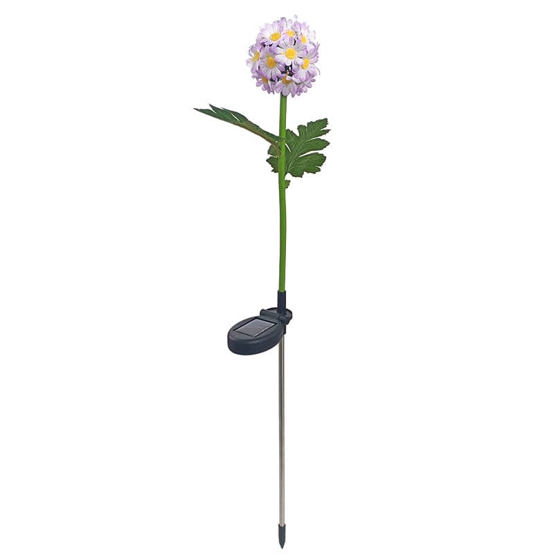 Lampe Solaire Premium Chrysanthème