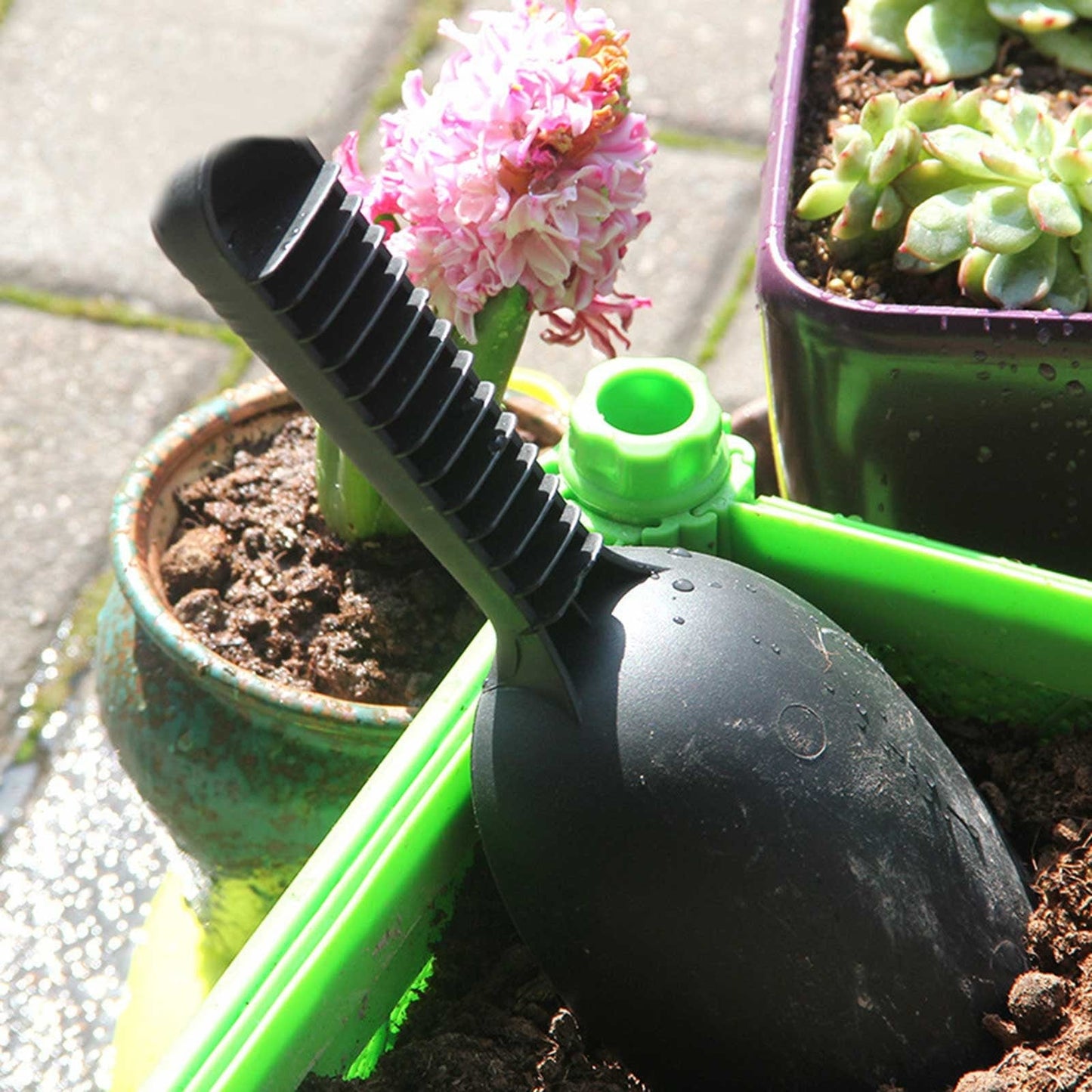 Mini Pelle de Jardin Polyvalente