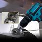 Outil Coupe-Métal pour Perceuse