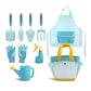 Pack de 9 Outils de Jardinage pour Enfants