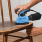 Ponceuse Électrique Professionnelle (+5 Papiers Abrasifs Offerts)