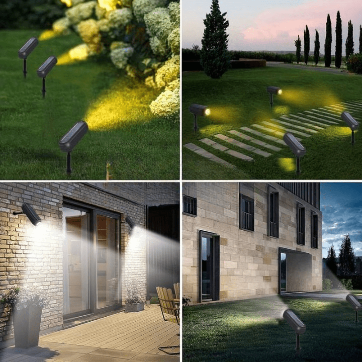 Projecteur Solaire Premium Réglable
