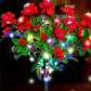 Fleurs Artificielles à Lampes Solaires