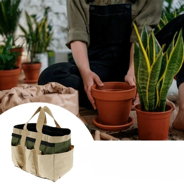 Sac de Rangement Compact Multi-poches pour Outils