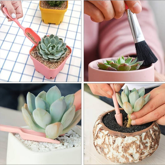 Set d'Outils de Jardinage Miniature Ultra-pratique
