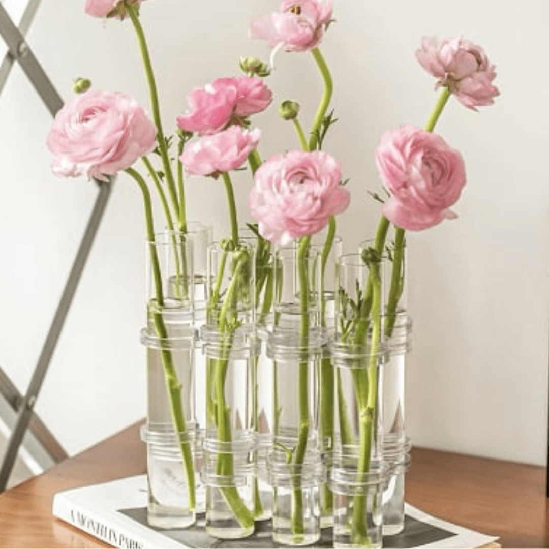 Ensemble de Vases Floraux Modernes et Élégants