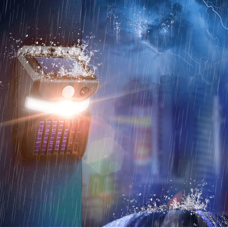 La Lampe Solaire Anti-Moustiques