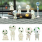 Statuettes Fantastiques Miniatures Phosphorescentes