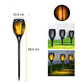 Torche Effet Flamme - Lot de 2