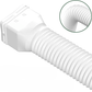Tube d'extension de Gouttière Ajustable et Robuste