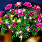 Fleurs Artificielles à Lampes Solaires