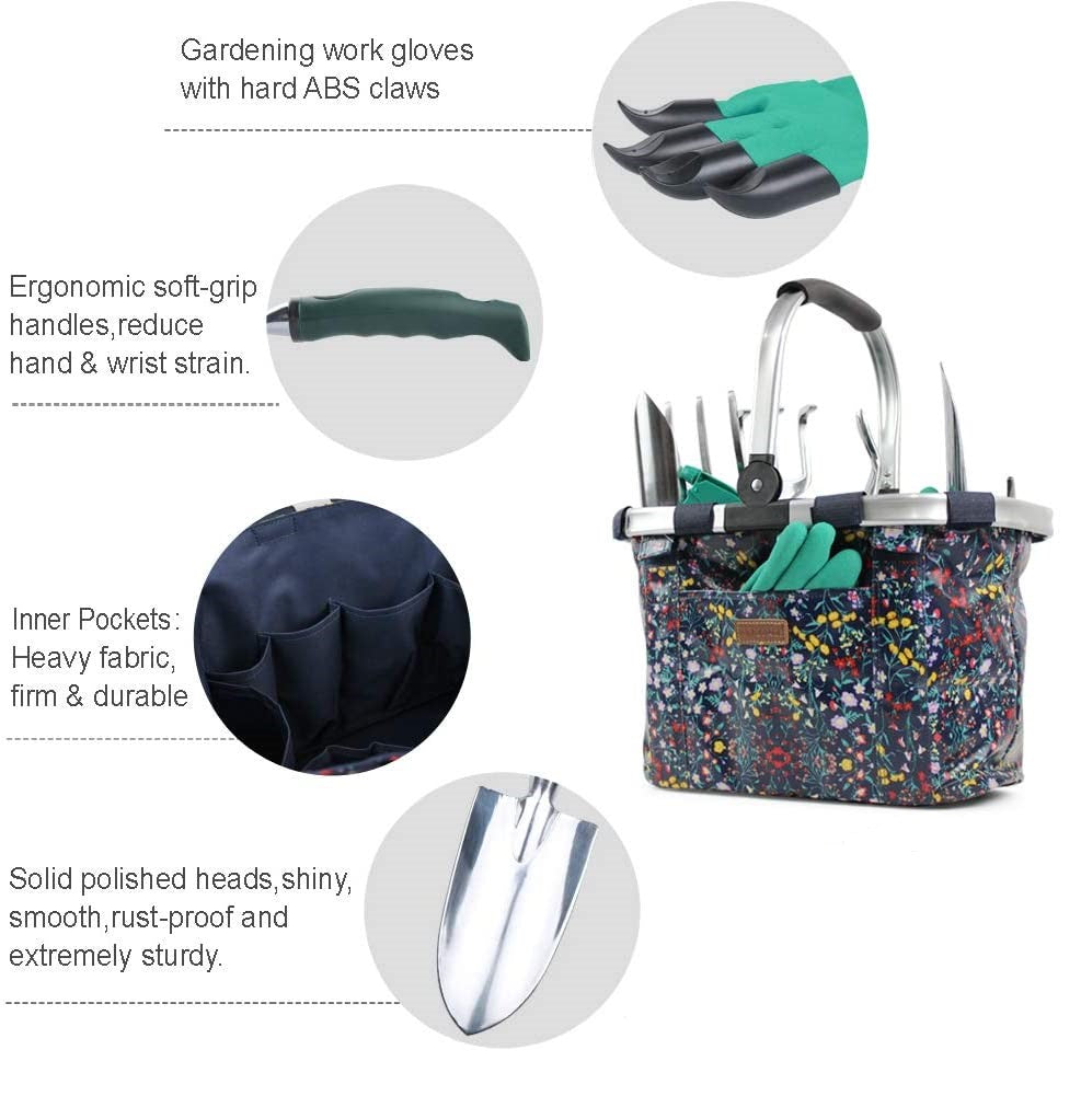Ensemble d'Outils de Jardin de Qualité