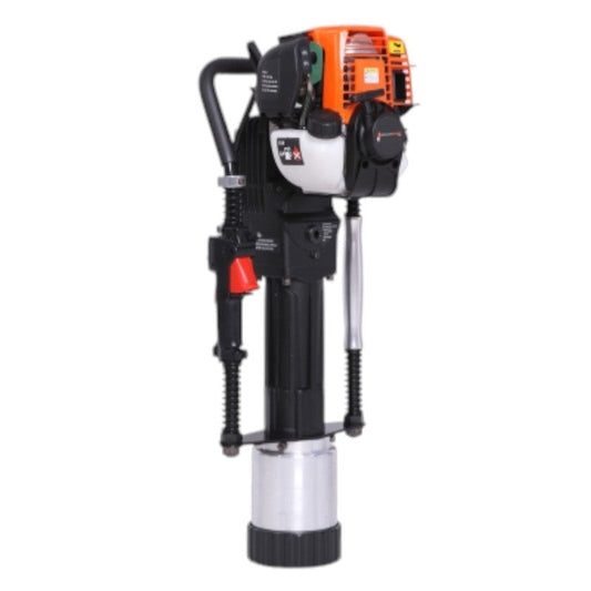 Enfonce-pieux avec moteur à essence 4 temps refroidi par air