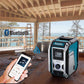 Radio de chantier MAKITA DMR114 12 à 18V Li-Ion avec woofer (Machine Nue)