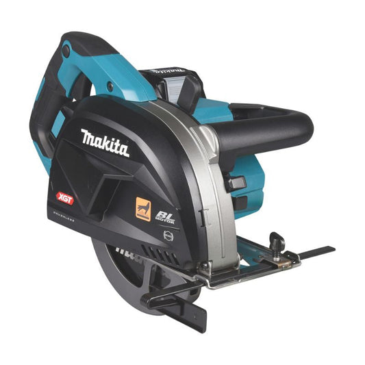 Scie à métaux circulaire Ø185mm XGT 40V Max MAKITA CS002GZ 3500 tr/min - Machine nue