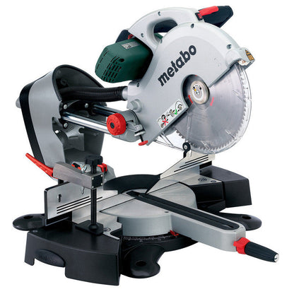 Scie à onglet radiale ∅320mm - METABO 0103150000 - KGS 315 Plus 1600W