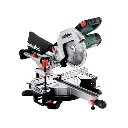 Scie à onglet radiale METABO KGS 216 M - 613216000 - 1200 W - 216 mm 47° (version 2023)