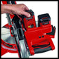 Scie a onglet radiale sans fil 36V Ø210 EINHELL TE-SM 36/210 Li-Solo Power X-Change - Machine nue