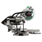 Scie à onglets radiale HIKOKI C8FSHGWAZ avec laser 1100 W 216 mm