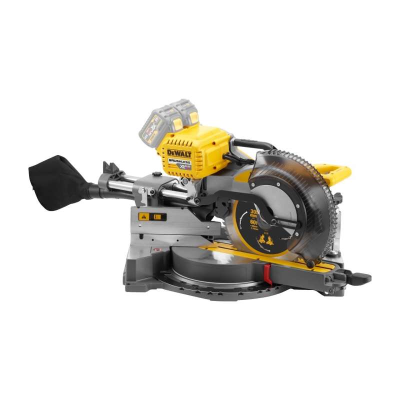 Scie à onglets radiale Ø305mm 54V DEWALT DHS780N-XJ FLEXVOLT